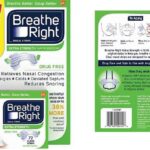 Breathe Right Extra Strength Nasal Strips 72 TAN for Sensitive Skin