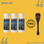 Kirkland Minoxidil India 3 Month Supply Free Derma Roller