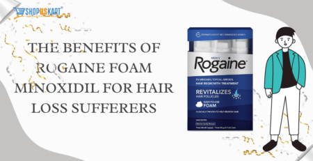 The Benefits of Rogaine Foam Minoxidil for Hair Loss Sufferers