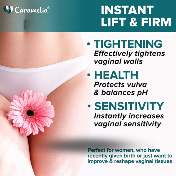 Vaginal Tightening Cream Narrows Vaginal Walls Improves