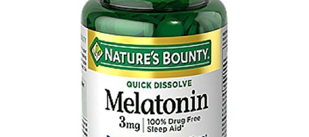 Nature's Bounty Nature's Bounty Melatonin, 120 tabs 3 mg