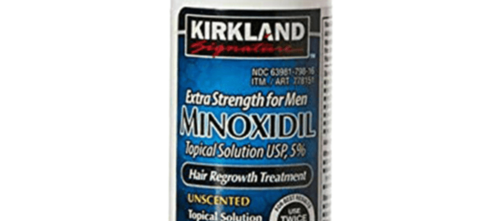 Kirkland Mens hair Regrowth