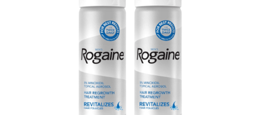 Rogaine Mens Foam Hair Regrowth