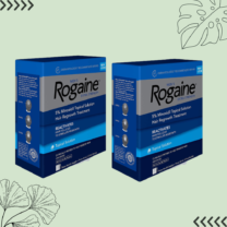 Rogaine Mens Solution Six month Supply