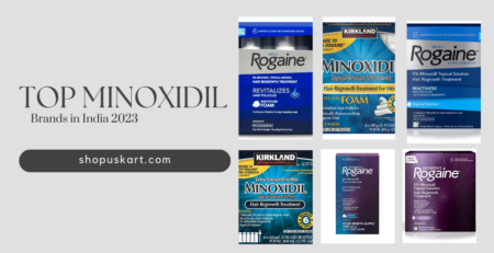 Top Minoxidil Brands in India 2023