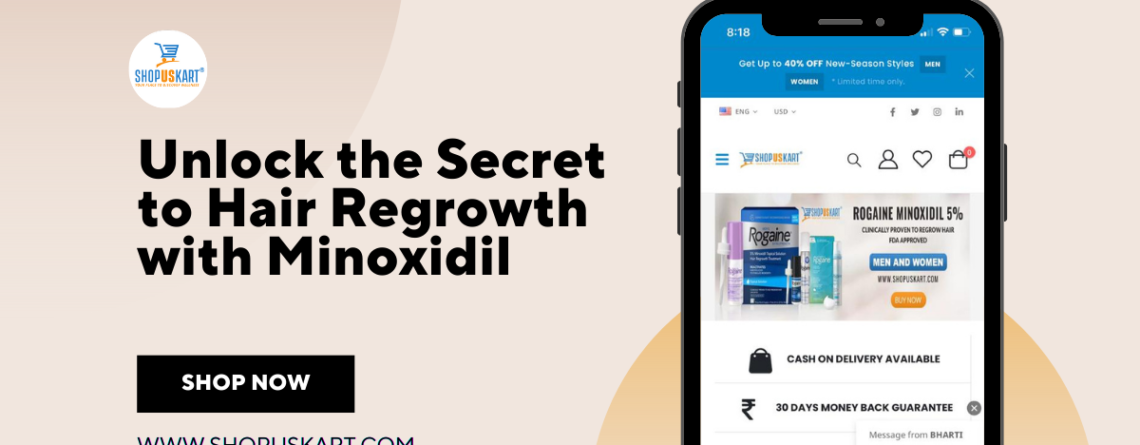Hair Regrowth with Minoxidil