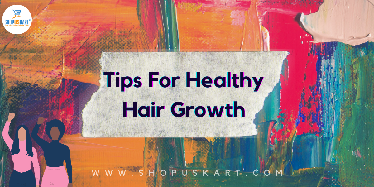 healthy hair growth
