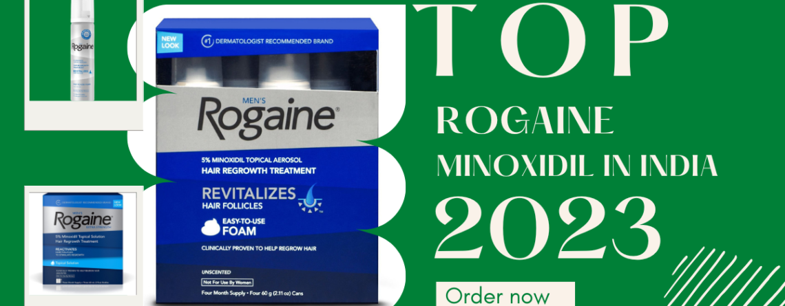 Top Rogaine Minoxidil