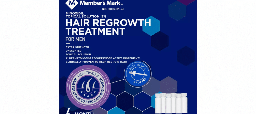 Buy Member's Mark hair Regrowth From Shopuskart