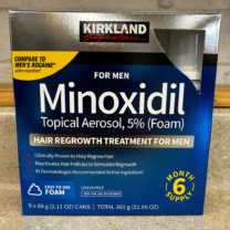 Buy Kirkland Men's Foam From Shopuskart in India