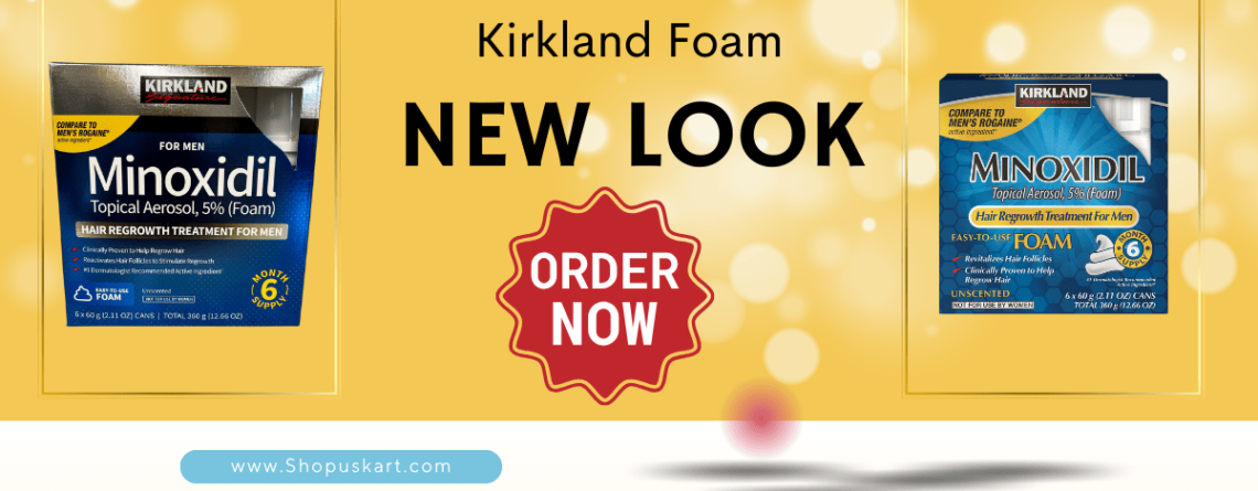 Shopuskart is the perfect place to purchase Kirkland Foam