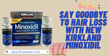 New Kirkland Minoxidil In India From Shopuskart