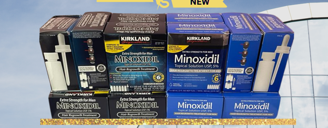 New Kirkland Minoxidil 5% at Shopuskart