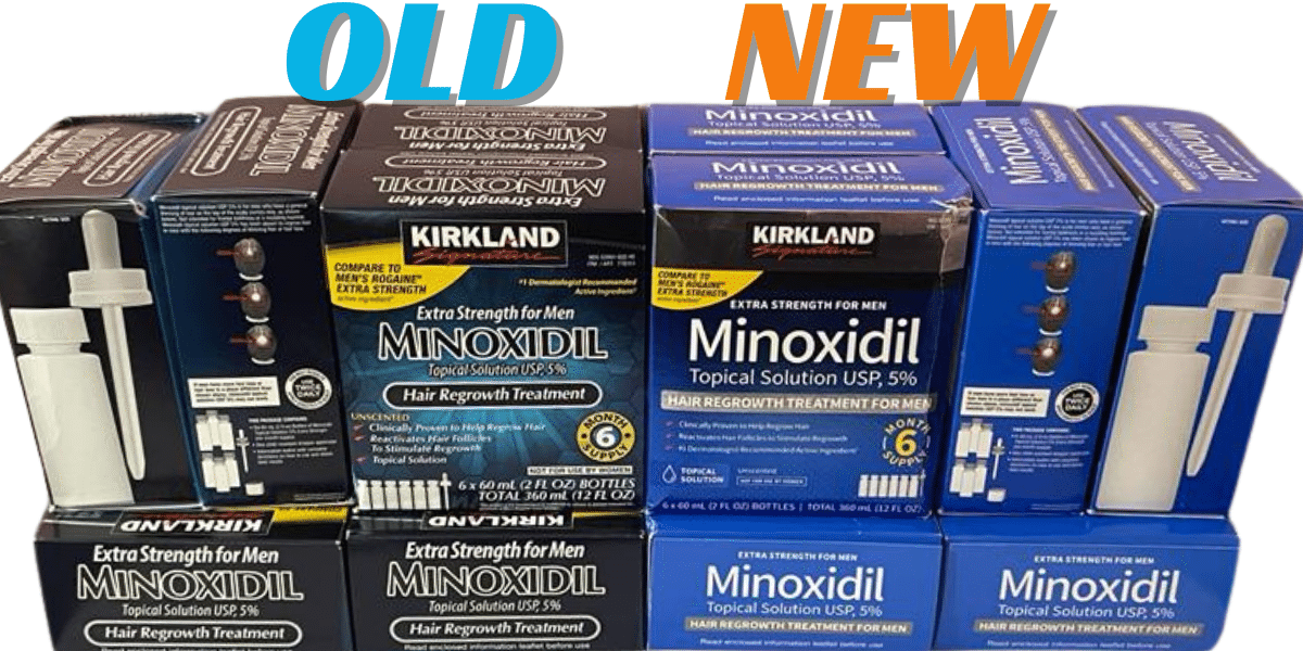 Buy New Kirkland Minoxidil topical solution