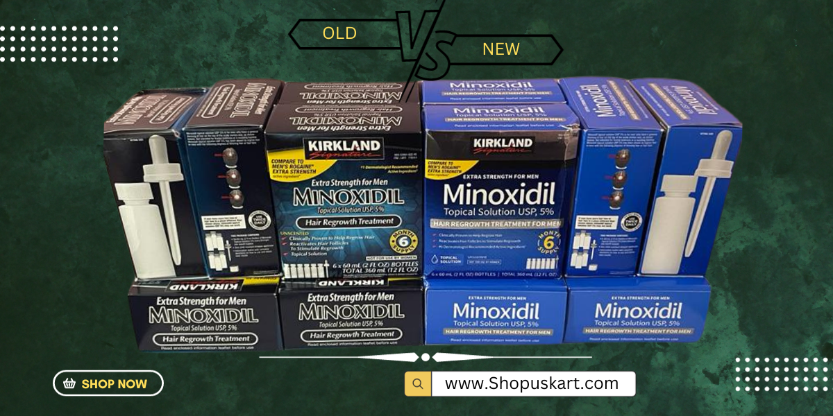 New Kirkland Minoxidil