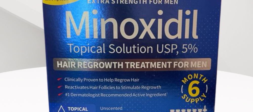 New Men's Kirkland Hair Regrowth (1 pack)