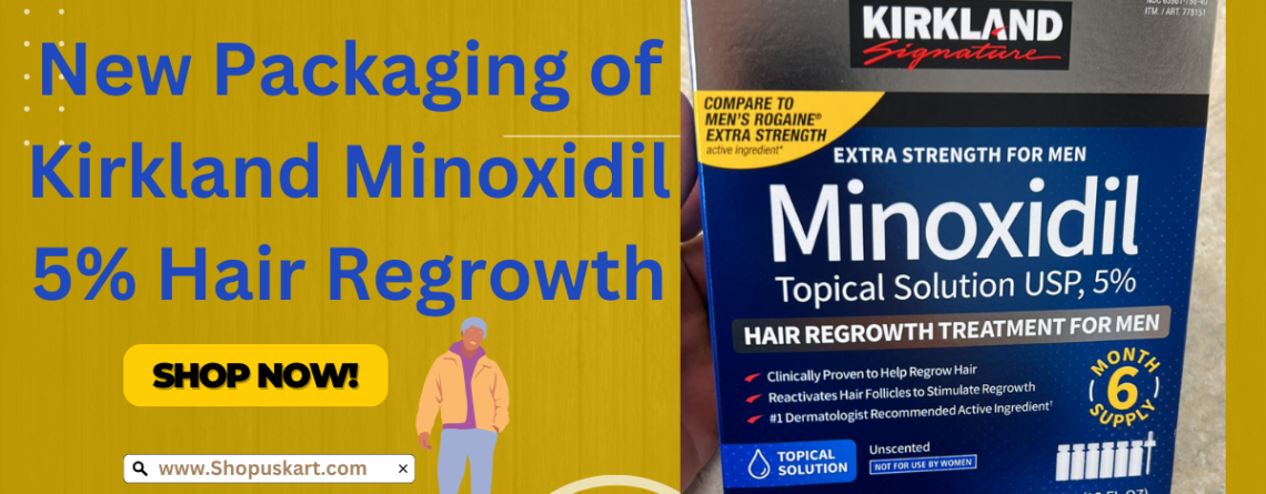 Low price Kirkland Minoxidil In India From Shopuskart