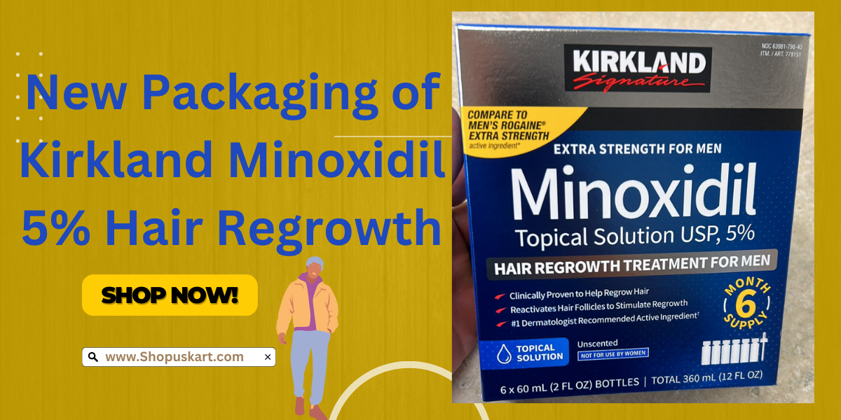 Low price Kirkland Minoxidil In India From Shopuskart