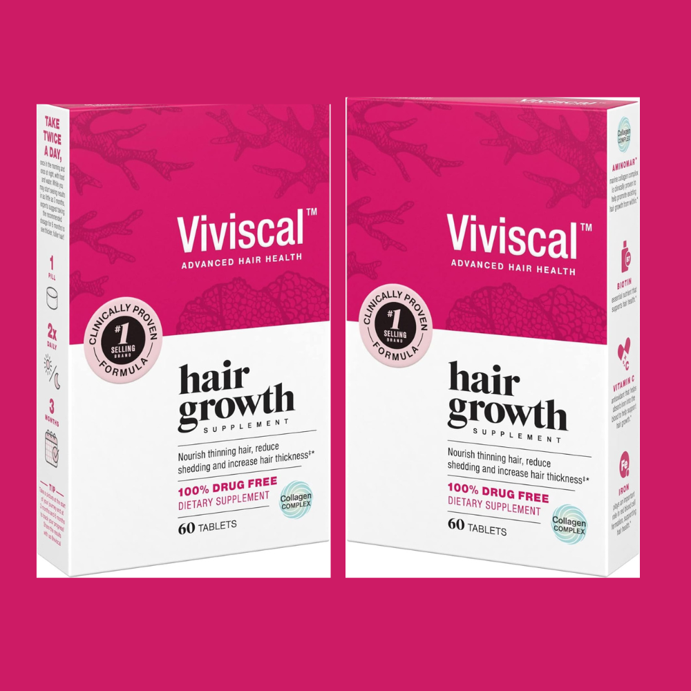 Women viviscal Maximum Strength Hair Growth (120 tablets)
