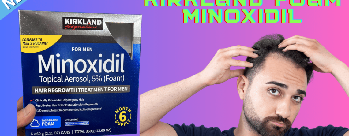 Kirkland Foam Minoxidil hair Regrowth in India