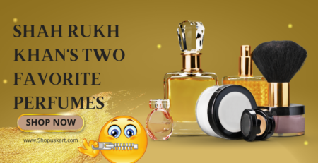 Shah Rukh Khan's Two Favorite Perfumes