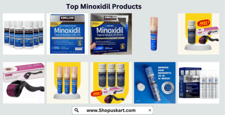 Top Minoxidil Products