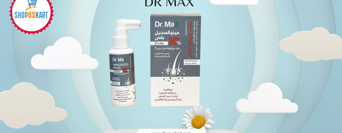 Dr. Max Minoxidil Plus 10%: