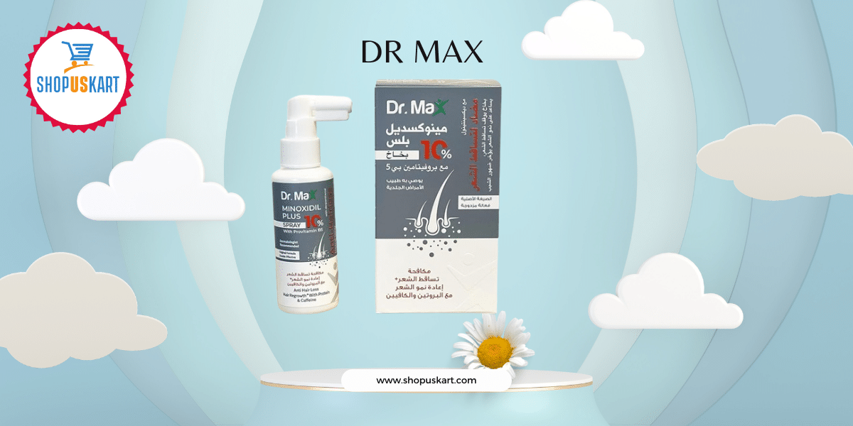 Dr. Max Minoxidil Plus 10%: