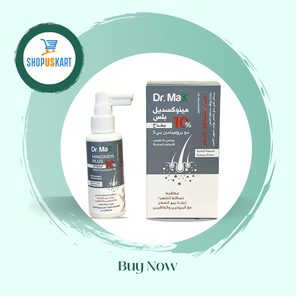 Dr. Max Minoxidil Plus 10% Spray