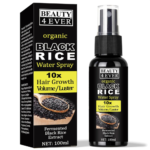 Organic Black Rice water spray