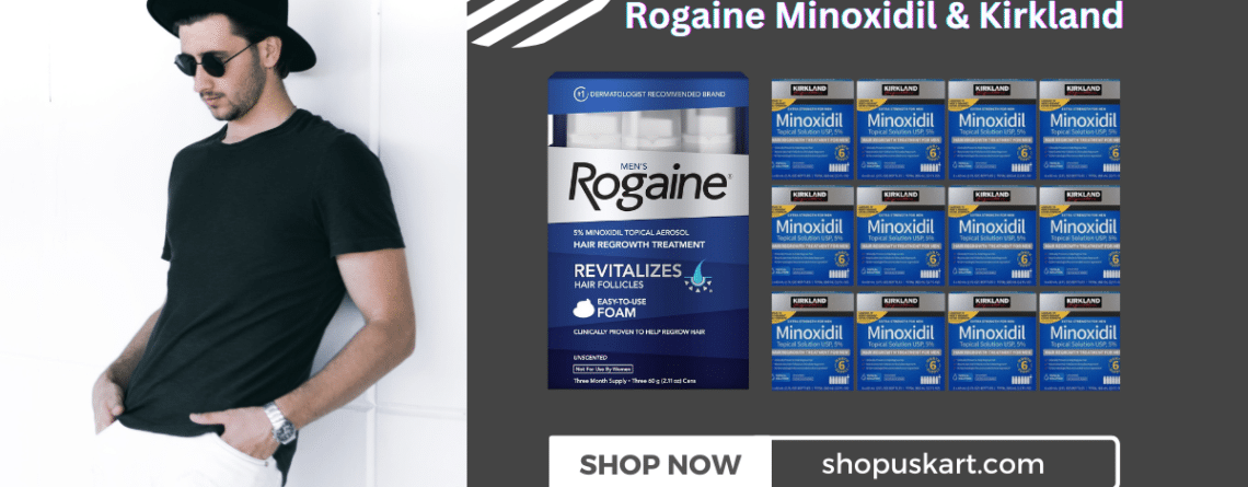 Buy Rogaine Minoxidil Kirkland Hair Regrowth