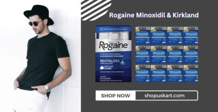 Buy Rogaine Minoxidil Kirkland Hair Regrowth