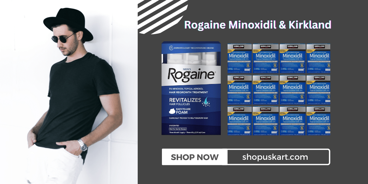 Buy Rogaine Minoxidil Kirkland Hair Regrowth