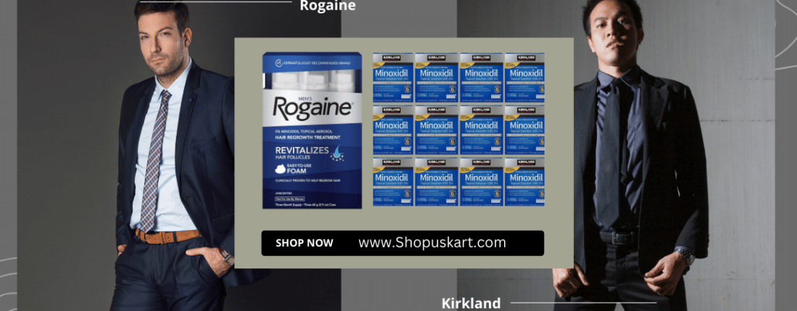 Find Rogaine Kirkland Minoxidil