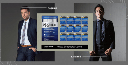 Find Rogaine Kirkland Minoxidil