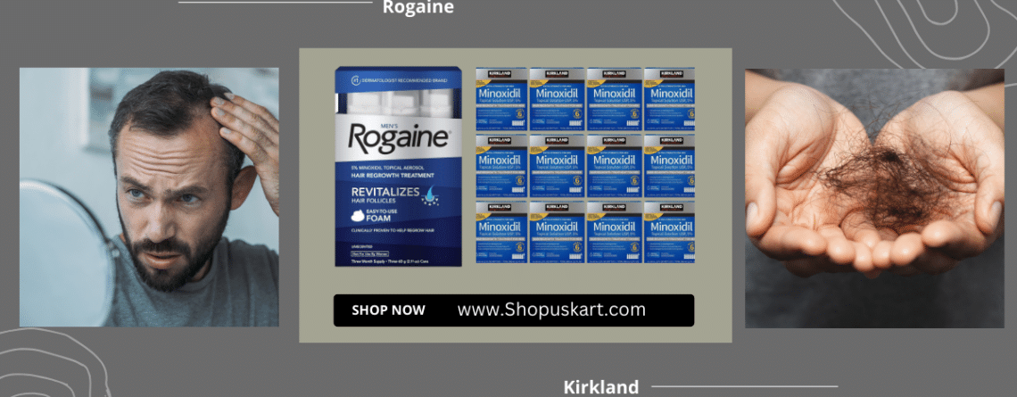 online Kirkland Minoxidil Rogaine Foam