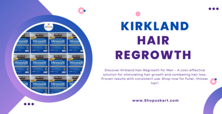 I Tried Kirkland Hair Regrowth