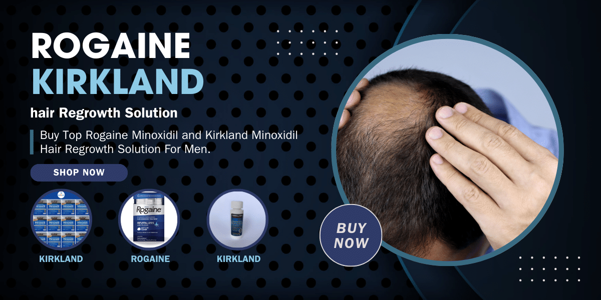 Order Rogaine Minoxidil Kirkland