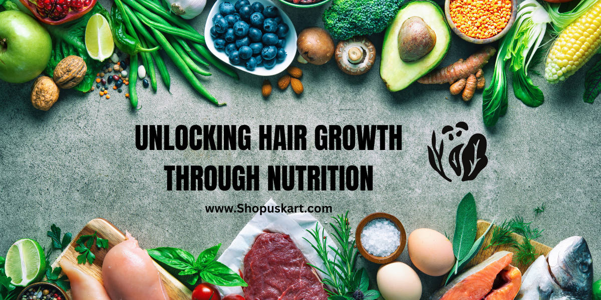 Hair Growth Through Nutrition