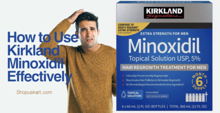 How to Use Kirkland Minoxidil