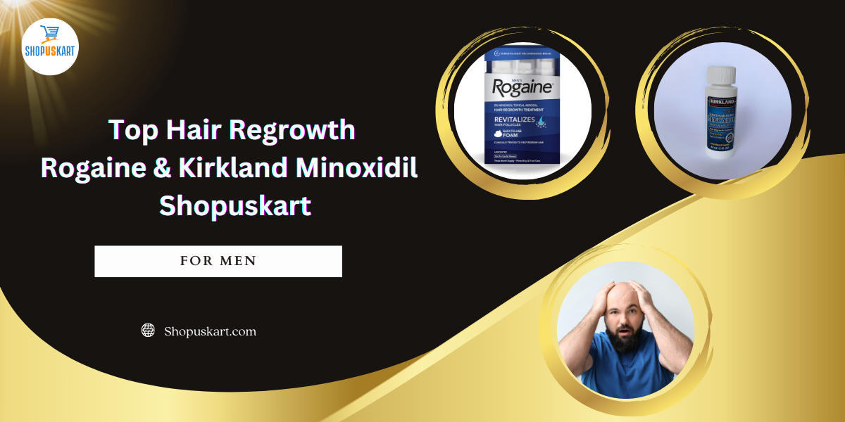 Top Hair Regrowth Rogaine Kirkland Minoxidil