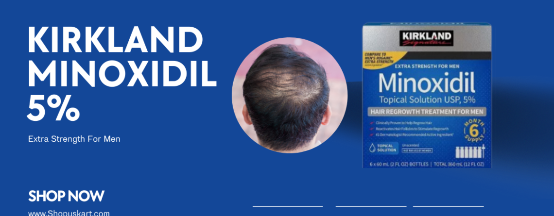 Kirkland Minoxidil Review