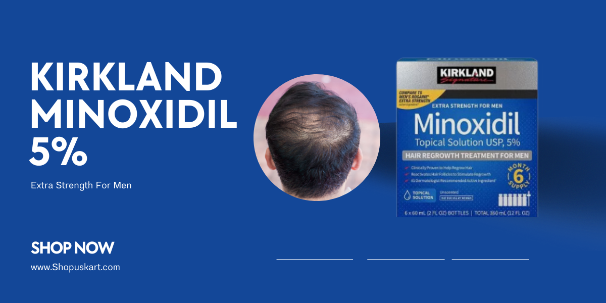 Kirkland Minoxidil Review