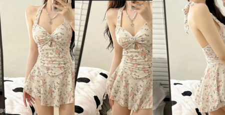 Korean Sunflower Dresses