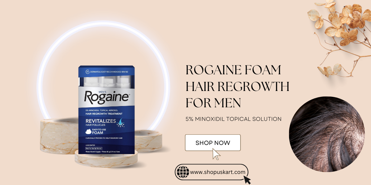 Rogaine Foam