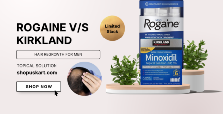 Rogaine vs Kirkland Minoxidil