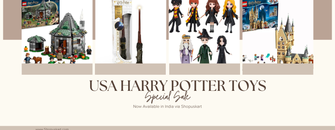 USA Harry Potter Toys