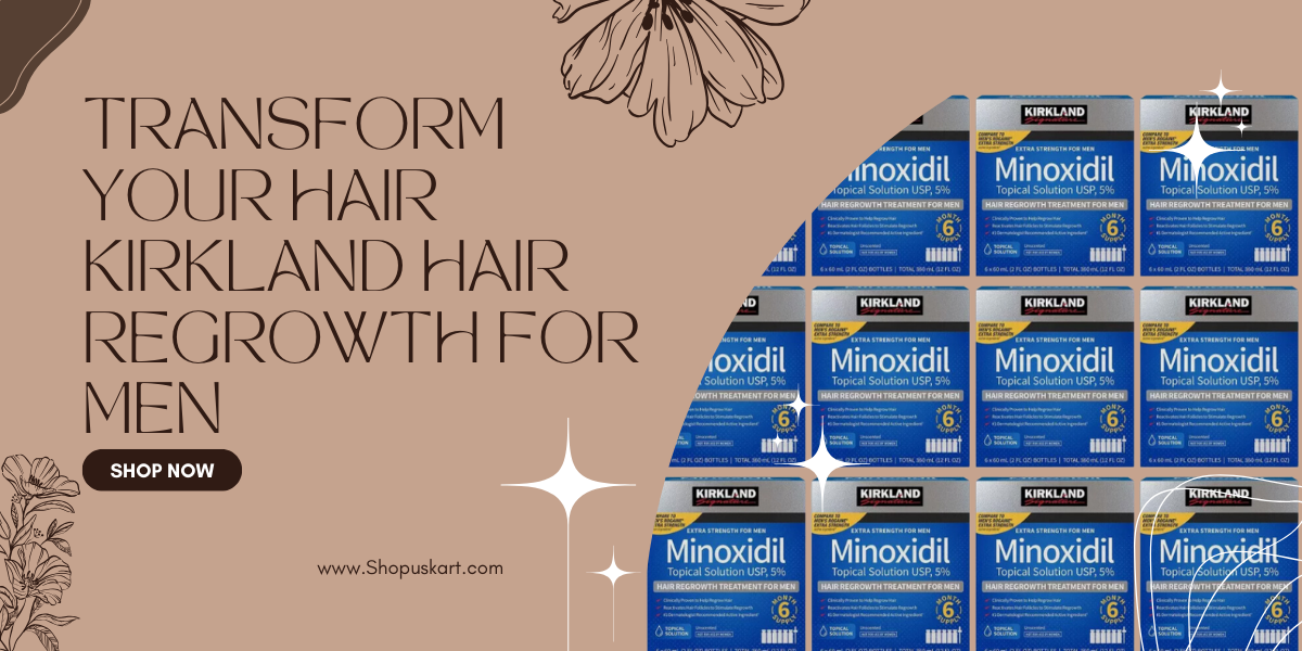 Hair Kirkland Hair Regrowth