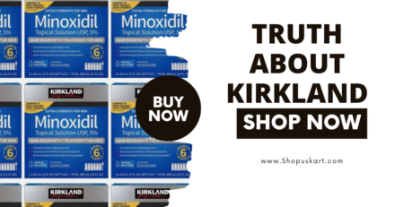 Truth About Kirkland Minoxidil Hair Loss