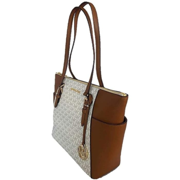 Michael Kors Charlotte Tote Spacious Interior